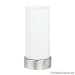 Paulmann Pinja Tischleuchte max.1x40W E14 Opal m. Touchdimmer