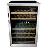 Vinotemp VT-34 Stainless Steel Dual Zone (34) Bottle wine cooler
