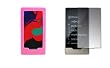 Zune HD 16GB 32 GB Accessories.Premium Pink Silicon Skin Case with Full Body LCD Screen Protector for Zune HD 16 GB 32 GB Video Mp3 Player
