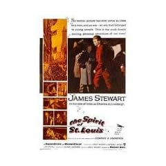 L'odyssee de Charles Lindbergh [DVD] (1957) en VF - Un film de Billy Wilder avec James Stewart, Murray Hamilton, Patricia Smith,
