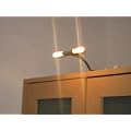 Schrankbeleuchtung / Aufbauleuchte / K�chenleuchte chrom 10W