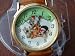 Vintage Lorus Three Little Pigs &amp; the Big Bad Wolf Men's Wrist Watch