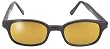 KD Sunglasses Original Harley Biker Shades Limited Edition Gold Mirror