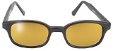 PACIFIC COAST SUNGLASSES BLACK KD'S GLD/GLD MIRROR - 2000