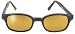 KD Sunglasses Original Harley Biker Shades Limited Edition Gold Mirror