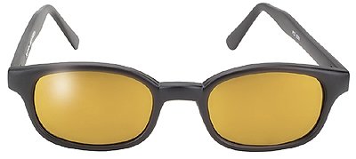 PACIFIC COAST SUNGLASSES BLACK KD'S GLD/GLD MIRROR - 2000