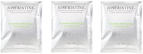 3packs X Cucumber Moisturizing Soft Mask Powder 60g