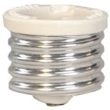 Cooper Wiring White Kyls Lamp Socket Reducer 332-BOX