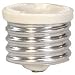 Tools & Hardware : Mogul to Medium Base Socket Reducer, Brown