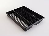 Addis Plate Rack Black 505593