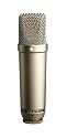 Rode Nt1A - Studio Condenser Microphone With Case And Stand Adaptor