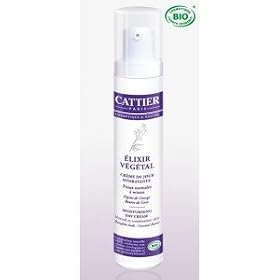 Cattier Cr�me de jour Elixir V�g�tal peau normale � mixte 50ml