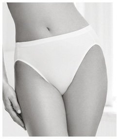 Maidenform Women's One Fabulous Fit Hi Cut Brief #40536