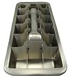 Onyx Stainless Steel Ice Cube Tray