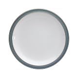 Denby Azure Dinner Plate, 26.5 cm, set of 6