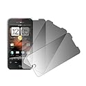 3 Pack of Premium Crystal Clear Screen Protectors for HTC DROID Incredible