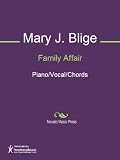 Family Affair Sheet Music