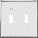 IMAGE OF Jackson Deerfield #8CS102 Chrome Steel Double Toggle Plate