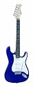 DIMAVERY ST-203 E-Gitarre, blau