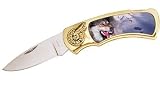 Wolf Scene Knife in Metal Gift Tin Pocketknife 31FpUf2hqWL. SL160 Wolf Scene Knife in Metal Gift Tin Pocketknife