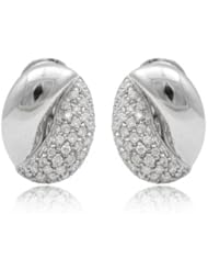Leo Pizzo Diamond & 18k White Gold Earrings