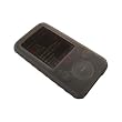 Premium Silicone Skin for Sony Walkman E436 / E438 Series - Smoke, with Armba...