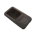 Premium Silicone Skin for Sony Walkman E436 / E438 Series - Smoke, with Armband and Belt Clip