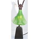 16 H Silhouette Erte Dancer Accent Lamp