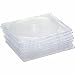 Compucessory CD Case Slimline Jewel for 1 Disk W125xD5xH124mm Clear Ref 442463 [Pack of 50]