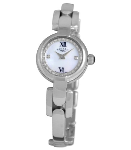 Rotary Mother Of Pearl Ladies Watch - LB02850/07