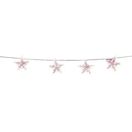 \#8 Star Silhouettes String Lights : Target