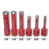 Buy 1 2 Wet Non-core Diamond Drill Bit - Granite Marble Concrete Hole Saws by marblegranitetools.com