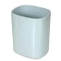 Nautica Lacquer Solid Wastebasket