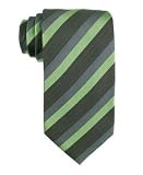BCBG Large Satin Stripe Silk Ties