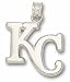 Kansas City Royals Sterling Silver Pendant