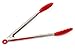 Silicone Tongs & Bonus Brush - 9