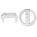 Wii Steering Wheel and Remote Pad
