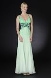 Formal Evening Gown. Lime Dress for Prom, Party, Wedding by Sean Collection (70180)