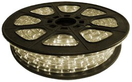 CBconcept 12VLR-65FT-WW Warm White 65-Feet Low Voltage 12-volt 2-Wire 1/2-Inch LED Rope Light, Christmas Lighting, Indoor/Outdoor Rope Lighting CBconcept 12VLR-65FT-WW Warm White 65-Feet Low Voltage 12-volt 2-Wire 1/2-Inch LED Rope Light, Christmas Lighting, Indoor/Outdoor Rope Lighting