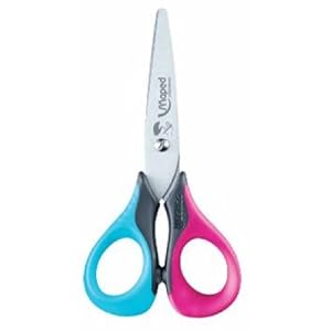 Maped-Sensoft-3D-Left-Handed-Scissors-with-Flexible-Handles-Stainless-Steel-Blades-5-Inches-Color-May-Vary-693500-