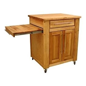 Catskill Craftsmen The Mini Empire Island Kitchen Cart by Catskill Craftsmen