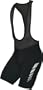 Descente Men's Cycling Prologue Bib Short, Black, Medium