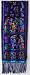 Mythical Dogs Silk Scarf by Laurel Burch