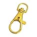 Blue Elf 20 PCS Gold Chrome Color + 20 PCS Silver Color Swivel Eye Lobster Snap Clasp Hook 1-1/2