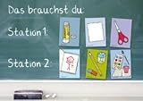 Zoom Produkt-Bild: Das brauchst du!: 232 Materialkarten zur Visualisierung