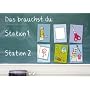 Das brauchst du!: 232 Materialkarten zur Visualisi&hellip von Redaktionsteam Verlag an der Ruhr