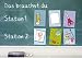 Das brauchst du!: 232 Materialkarten zur Visualisierung