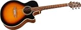 Takamine G FXC G260C Acoustic Guitar, Brown Sunburst