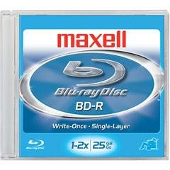 Maxell Bd-r Blu-ray Write-once Disc