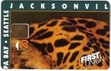 Collectible Phone Card: $20. Jacksonville Jaguars Football: SVC Puzzle Set of 8